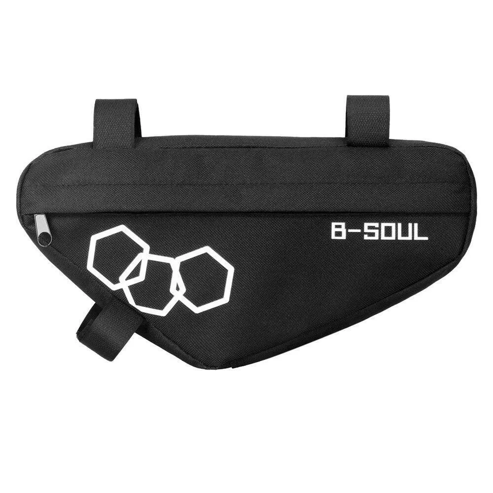 Bike Triangle Bag Bicycle Front Frame Tube Bag Frame Bag MTB Cycling Tool Accessories Storage Bag Pouch