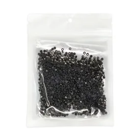 Black Diamond Hotfix Rhinestone Bulk Pack