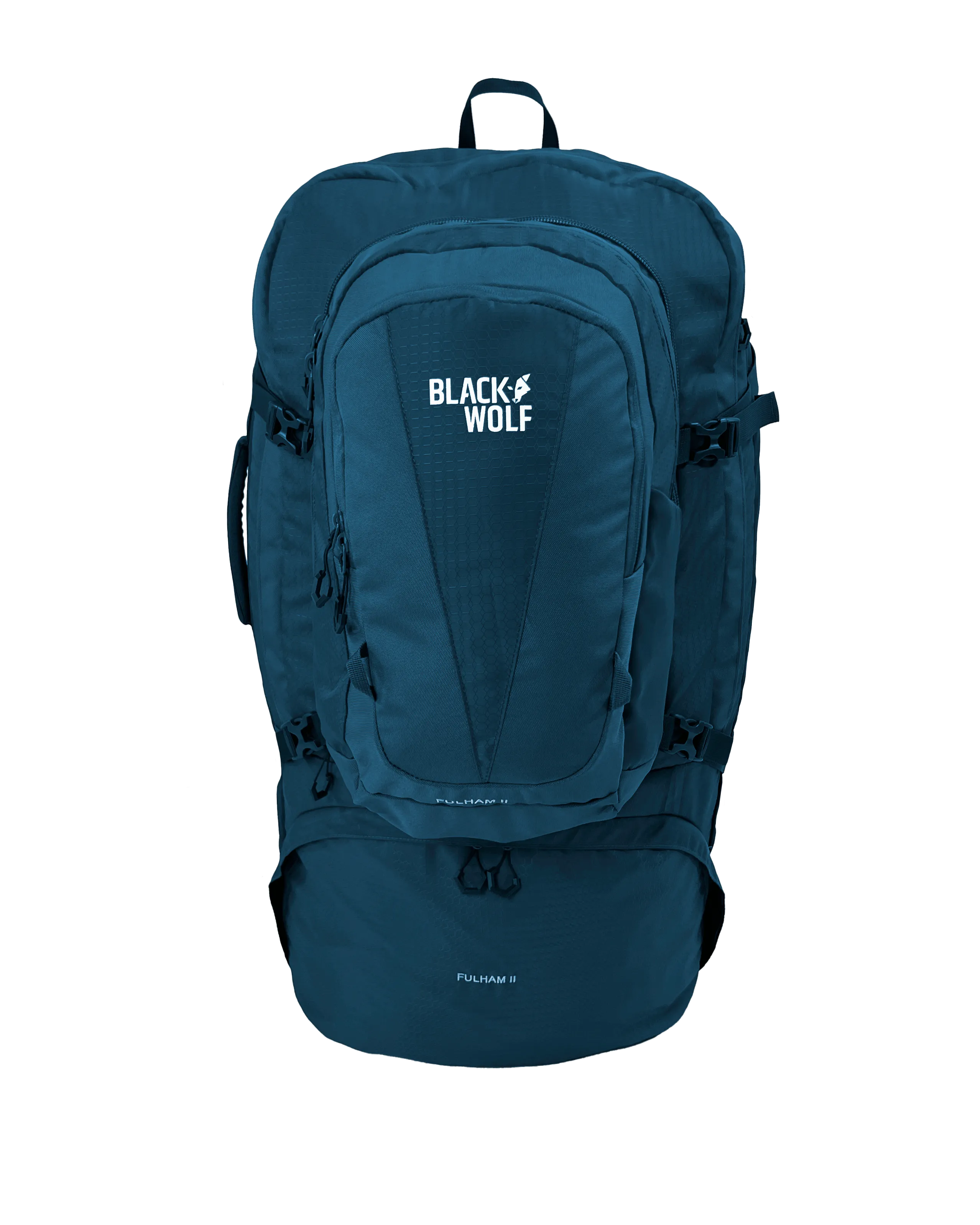 Black Wolf - Fulham II 60 Backpack - Gibraltor/Seaport