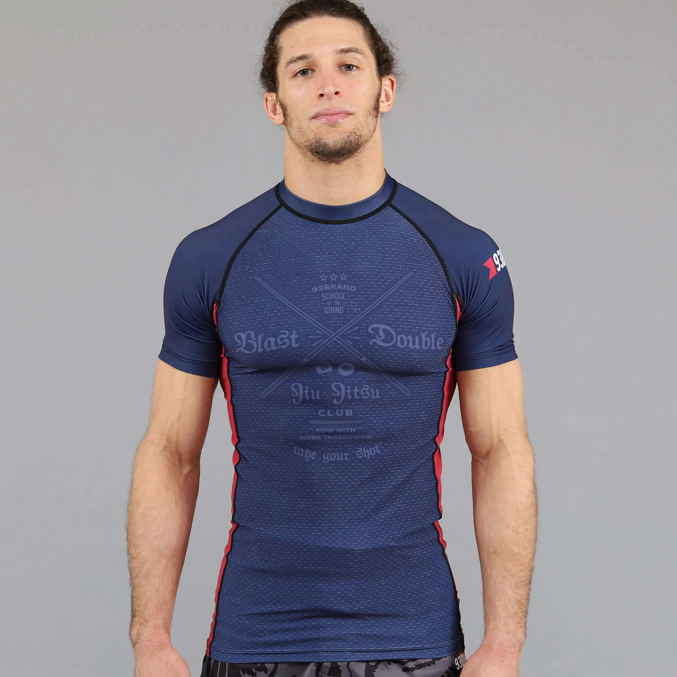 BLAST DOUBLE CLUB Rash Guard