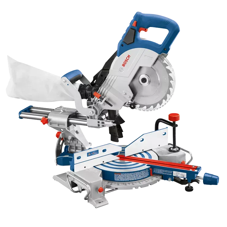 BOSCH 18V 8-1/2" Single-Bevel Slide Miter Saw (Tool Only)