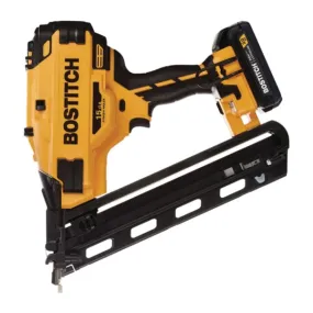 Bostitch BCN650D1 Finish Nailer Kit, Battery Included, 20 V, 2 Ah, 100 Magazine, 15 ga Nail