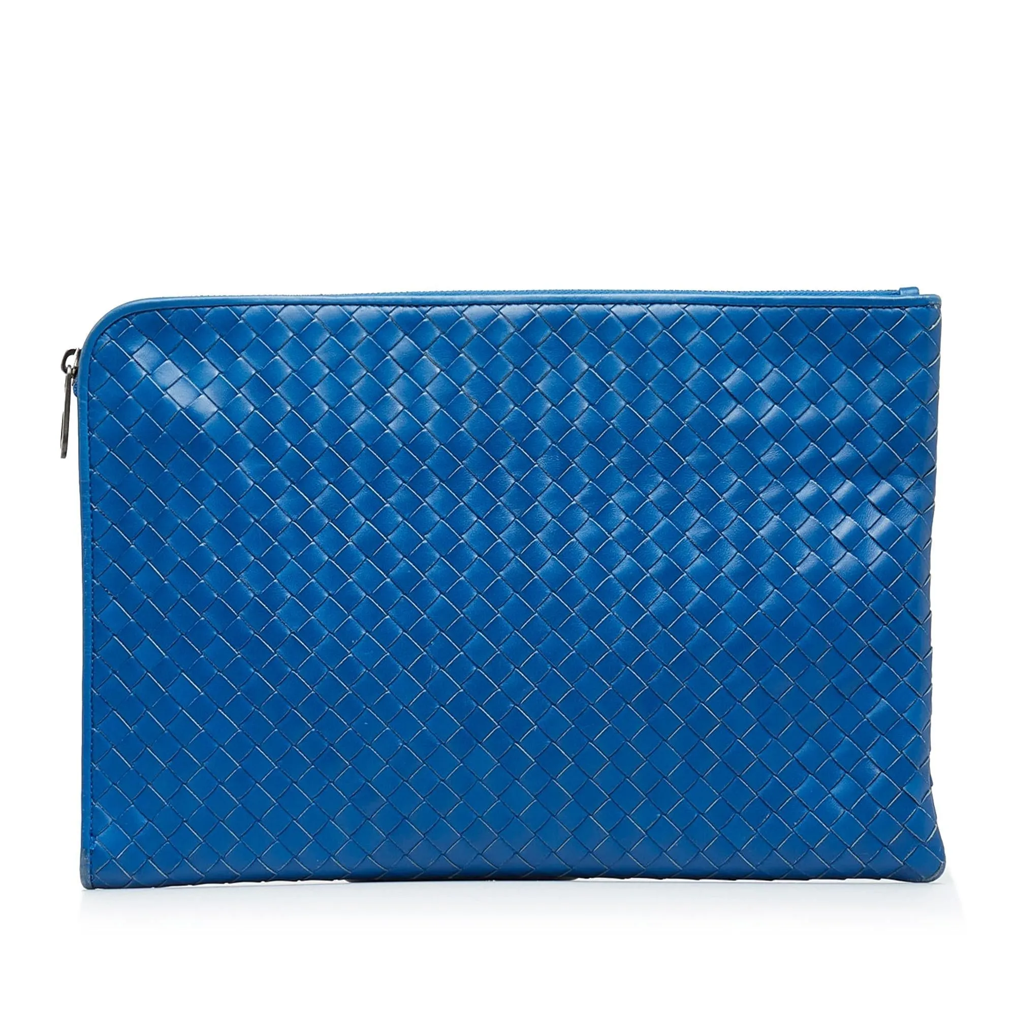 Bottega Veneta Intrecciato Clutch (SHG-EKWRt7)