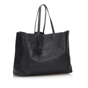 Bottega Veneta Intrecciomirage Butterfly Tote (SHG-37791)