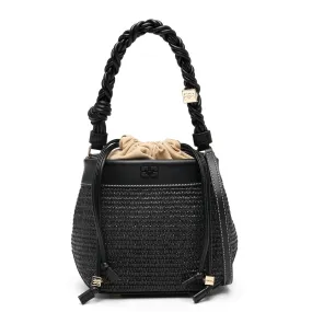 Bou Bucket Bag Raffia