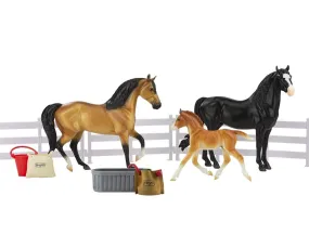 Breyer - Spanish Mustang Family