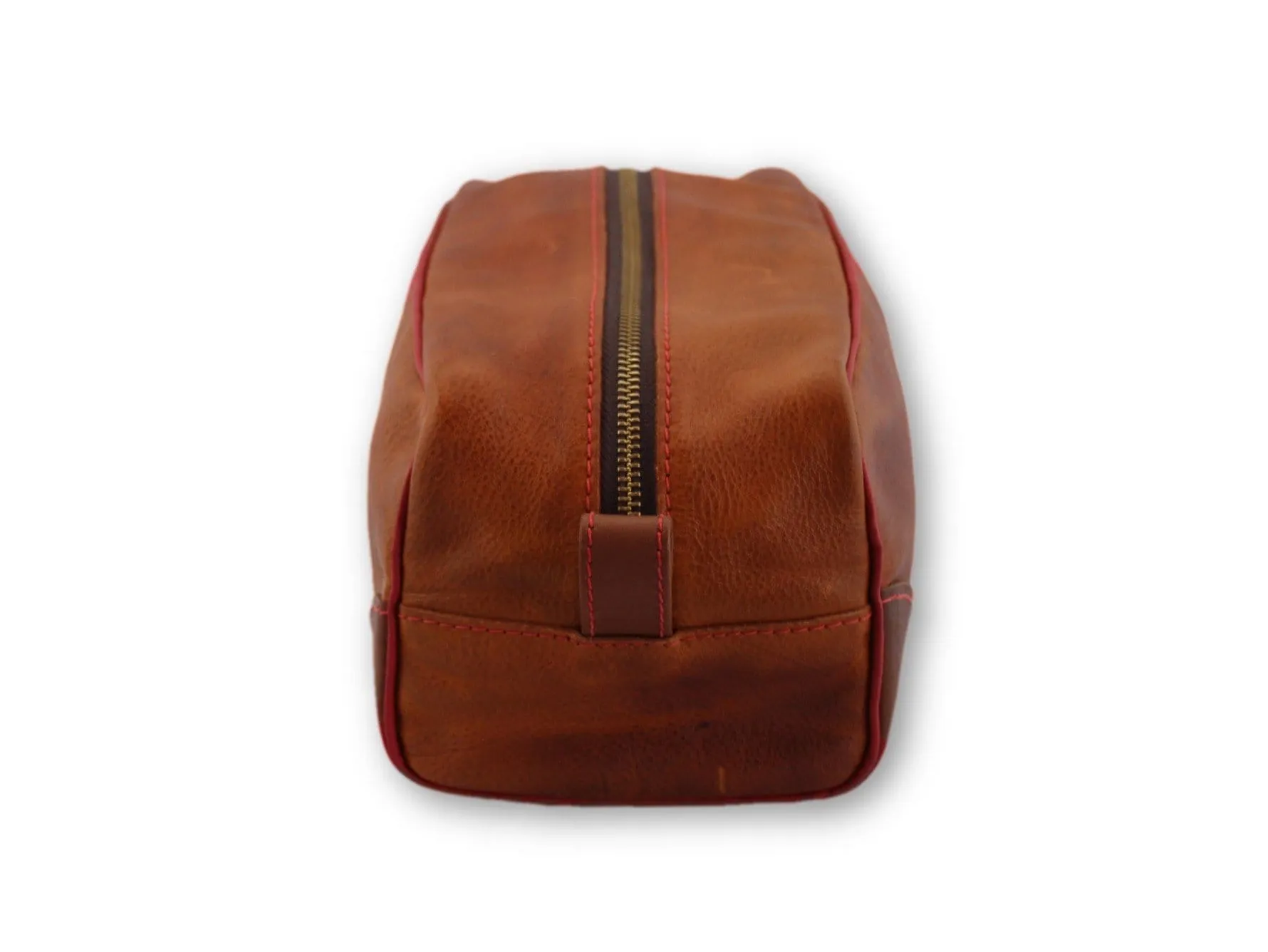 Brown Dopp Bag