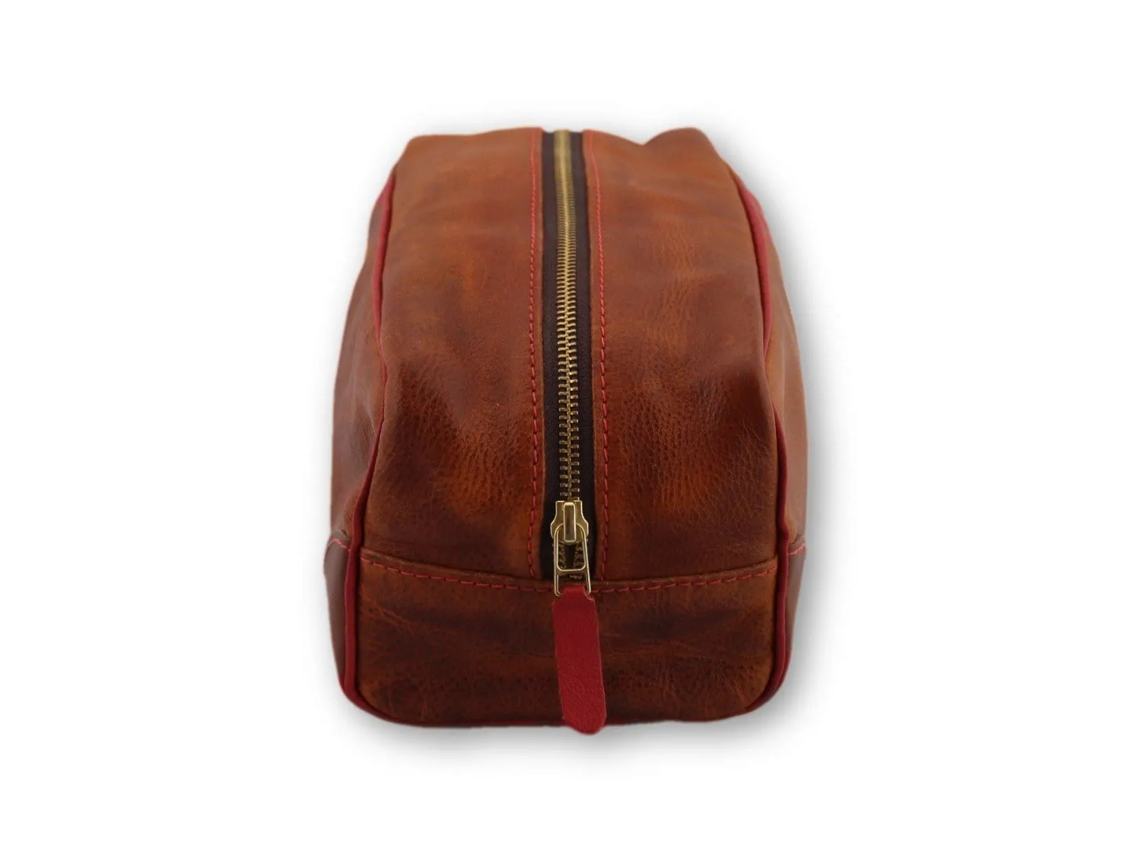 Brown Dopp Bag