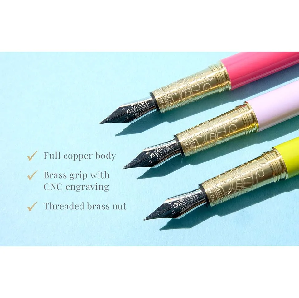 Brush Fountain Pen - Duck Duck Goose (Medium)