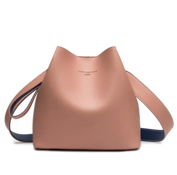 Bucket PU Leather Shoulder Bag