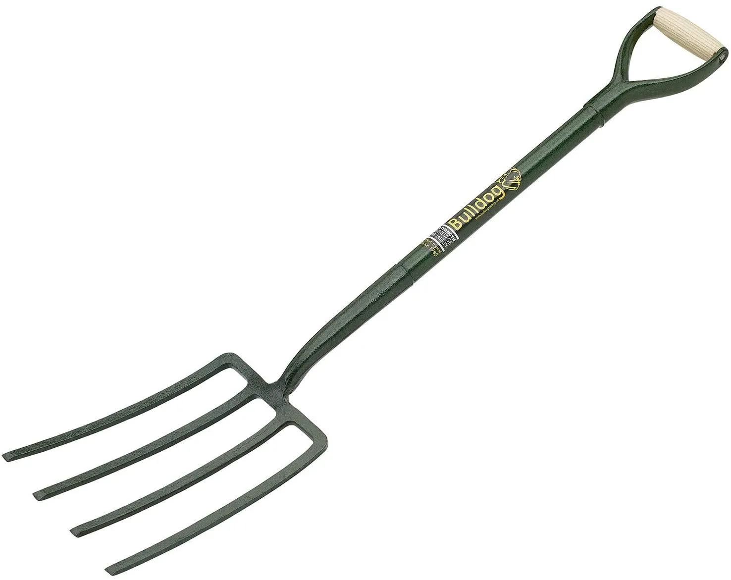 Bulldog Garden Digging Fork