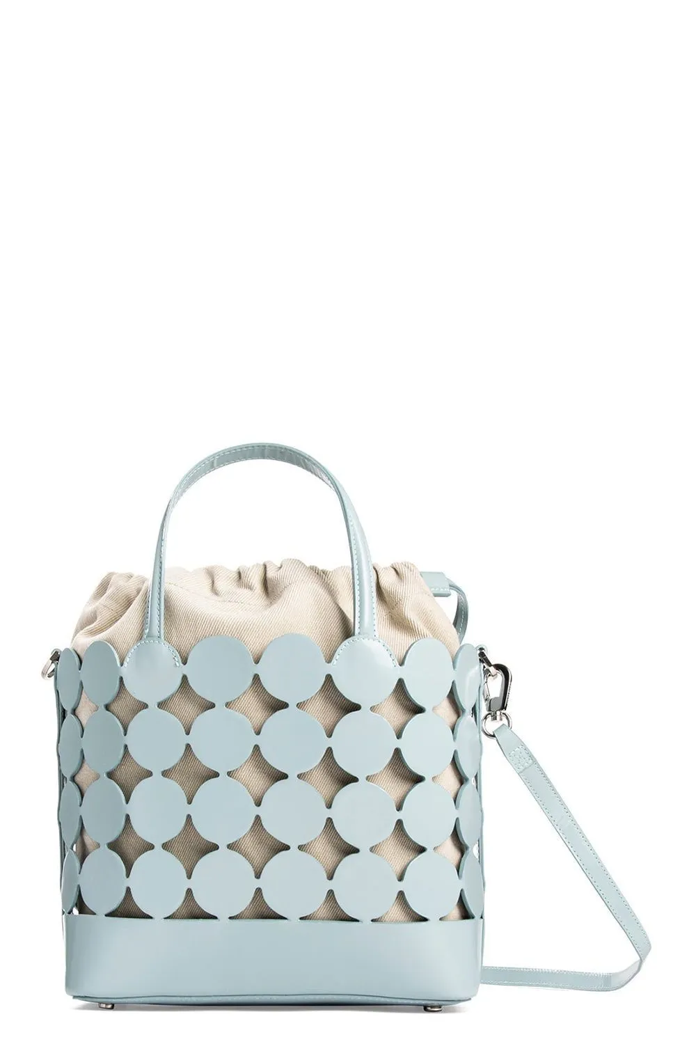 Bulles Bucket Bag - Blue Gray Sand