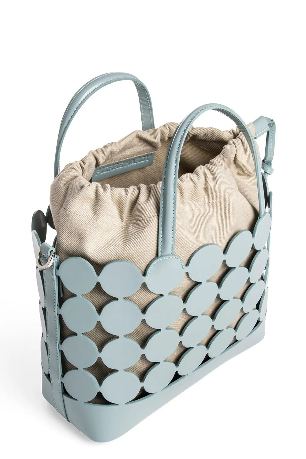 Bulles Bucket Bag - Blue Gray Sand