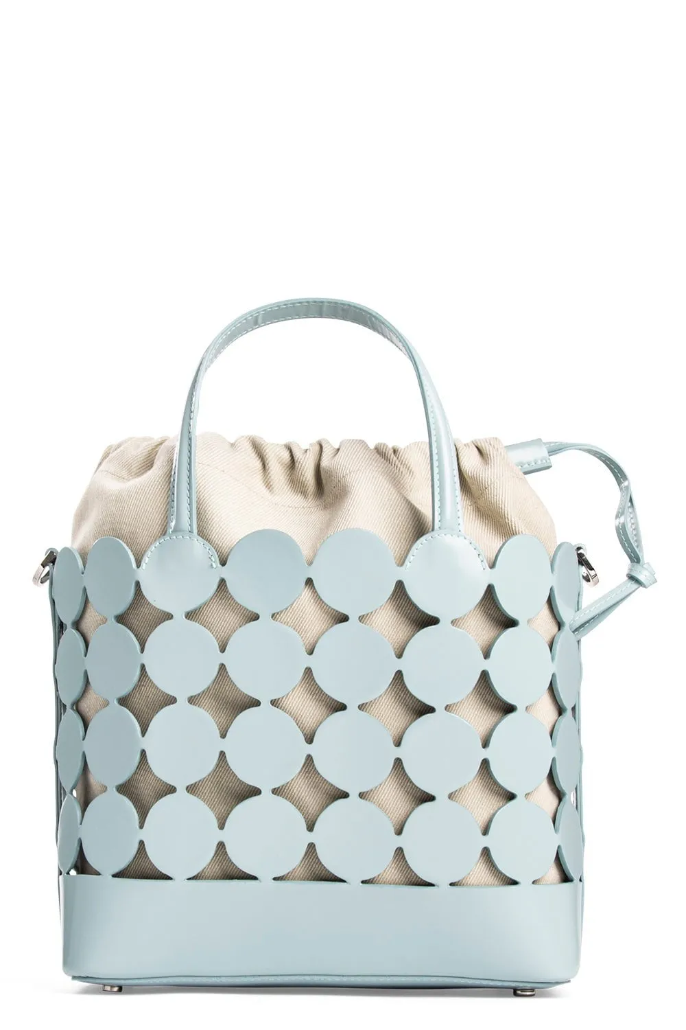 Bulles Bucket Bag - Blue Gray Sand