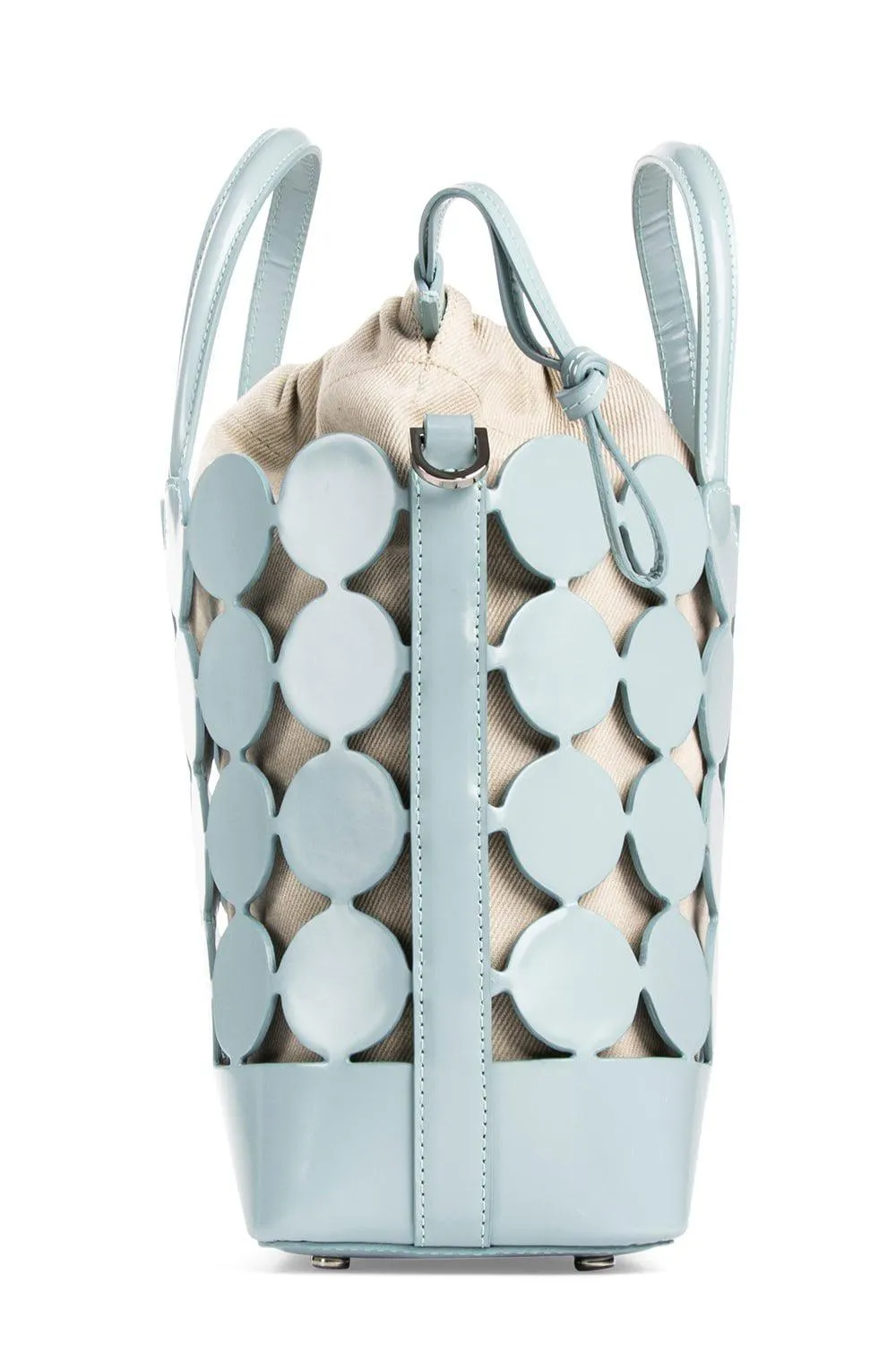 Bulles Bucket Bag - Blue Gray Sand