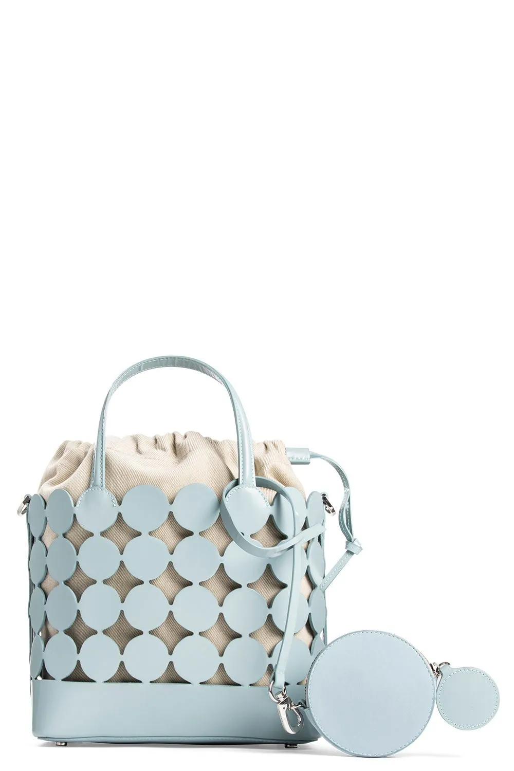 Bulles Bucket Bag - Blue Gray Sand