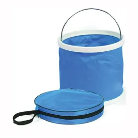 CAMCO 42993 Collapsible Bucket, Blue, 9-1/4 in H