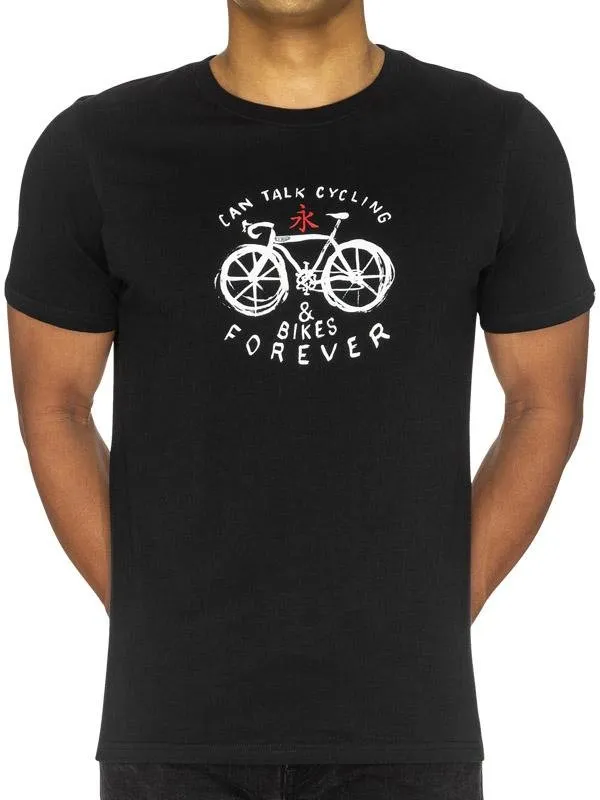 Can Talk Bikes Forever T Shirt