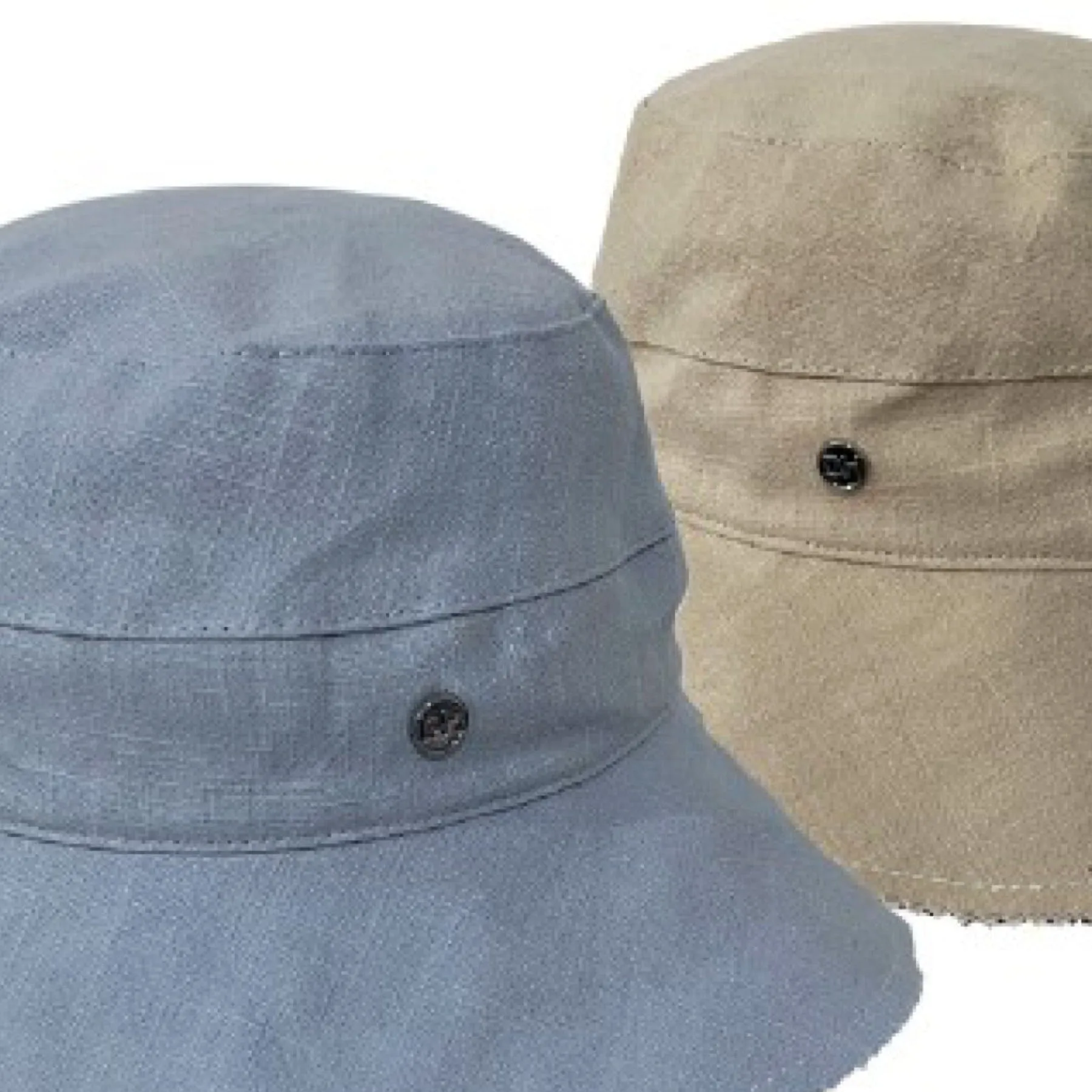 Canopy Bay by Deborah Hutton - Tilba Bucket Hat - Light Blue