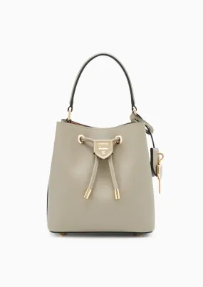 Carina Re-Edition S Bucket Bag - Taupe