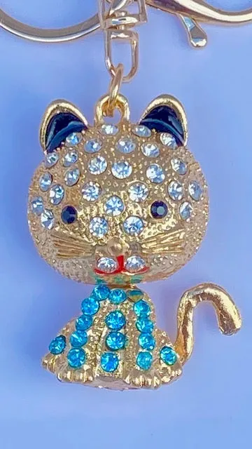 Cat Bag Charm / Keyring (Charm 09)