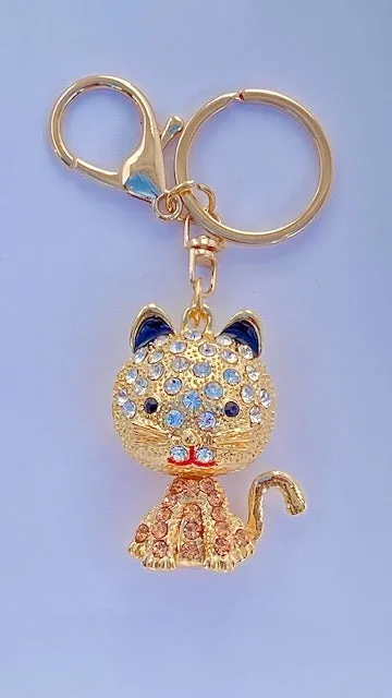 Cat Bag Charm / Keyring (Charm 09)