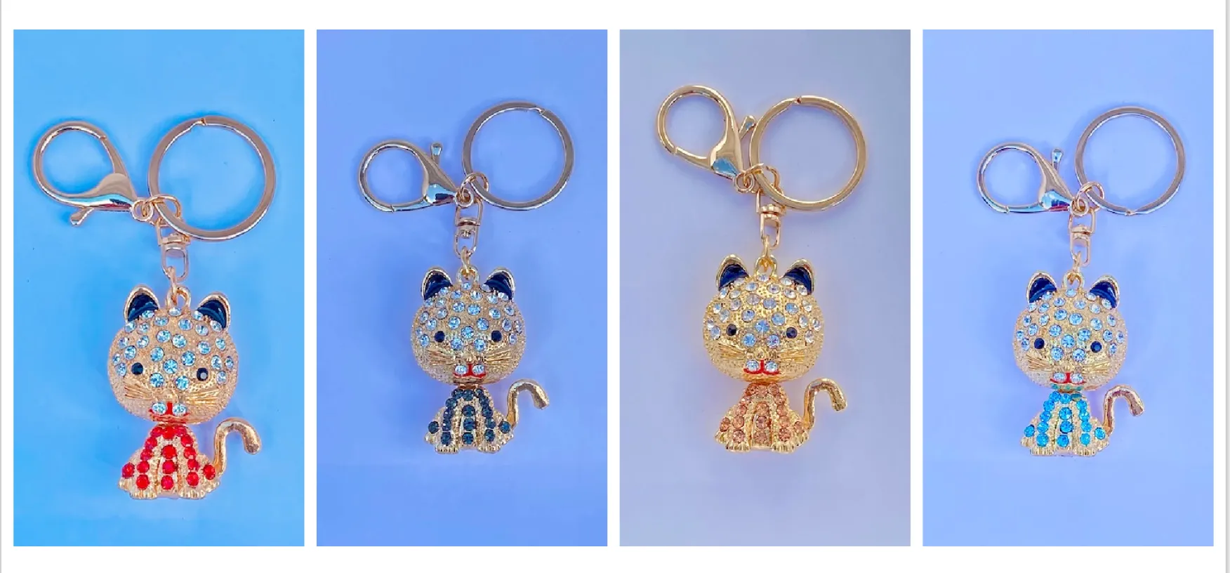 Cat Bag Charm / Keyring (Charm 09)