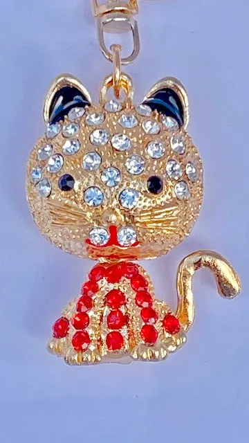 Cat Bag Charm / Keyring (Charm 09)