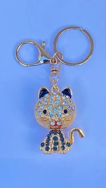 Cat Bag Charm / Keyring (Charm 09)