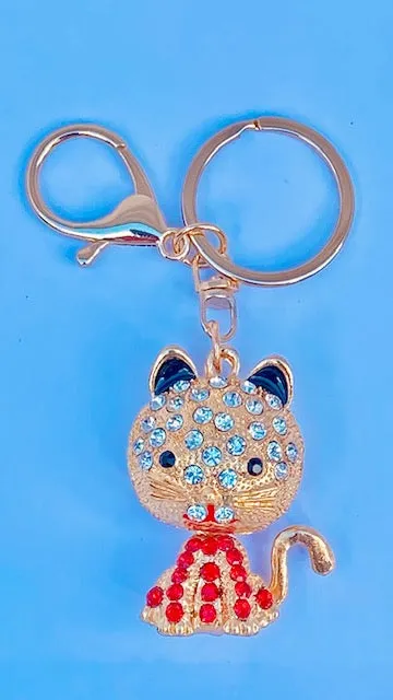 Cat Bag Charm / Keyring (Charm 09)