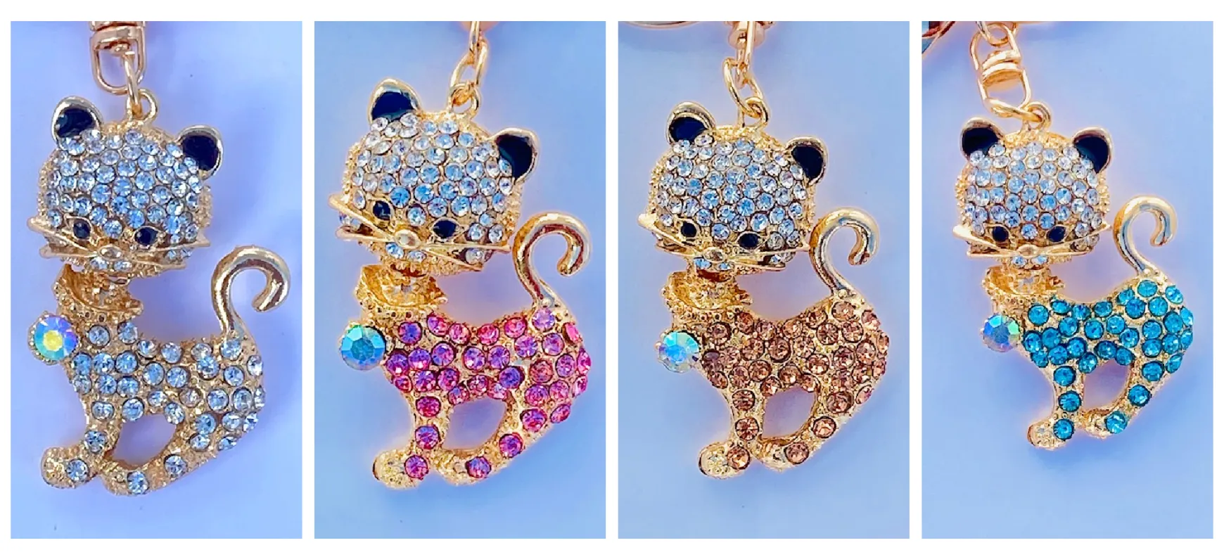 Cat Bag Charm / Keyring (Charm 12)