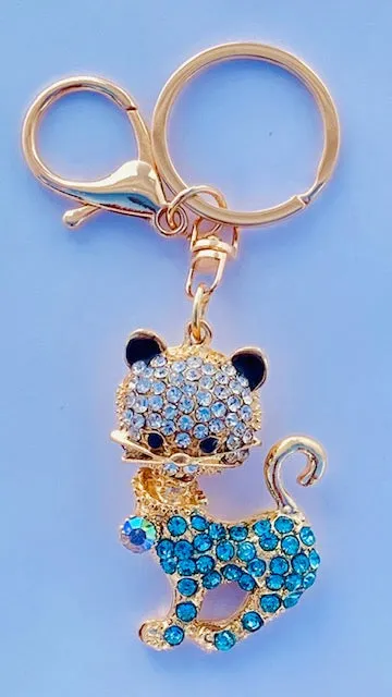 Cat Bag Charm / Keyring (Charm 12)