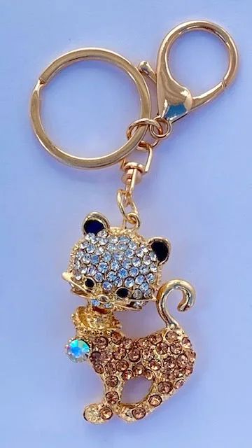 Cat Bag Charm / Keyring (Charm 12)