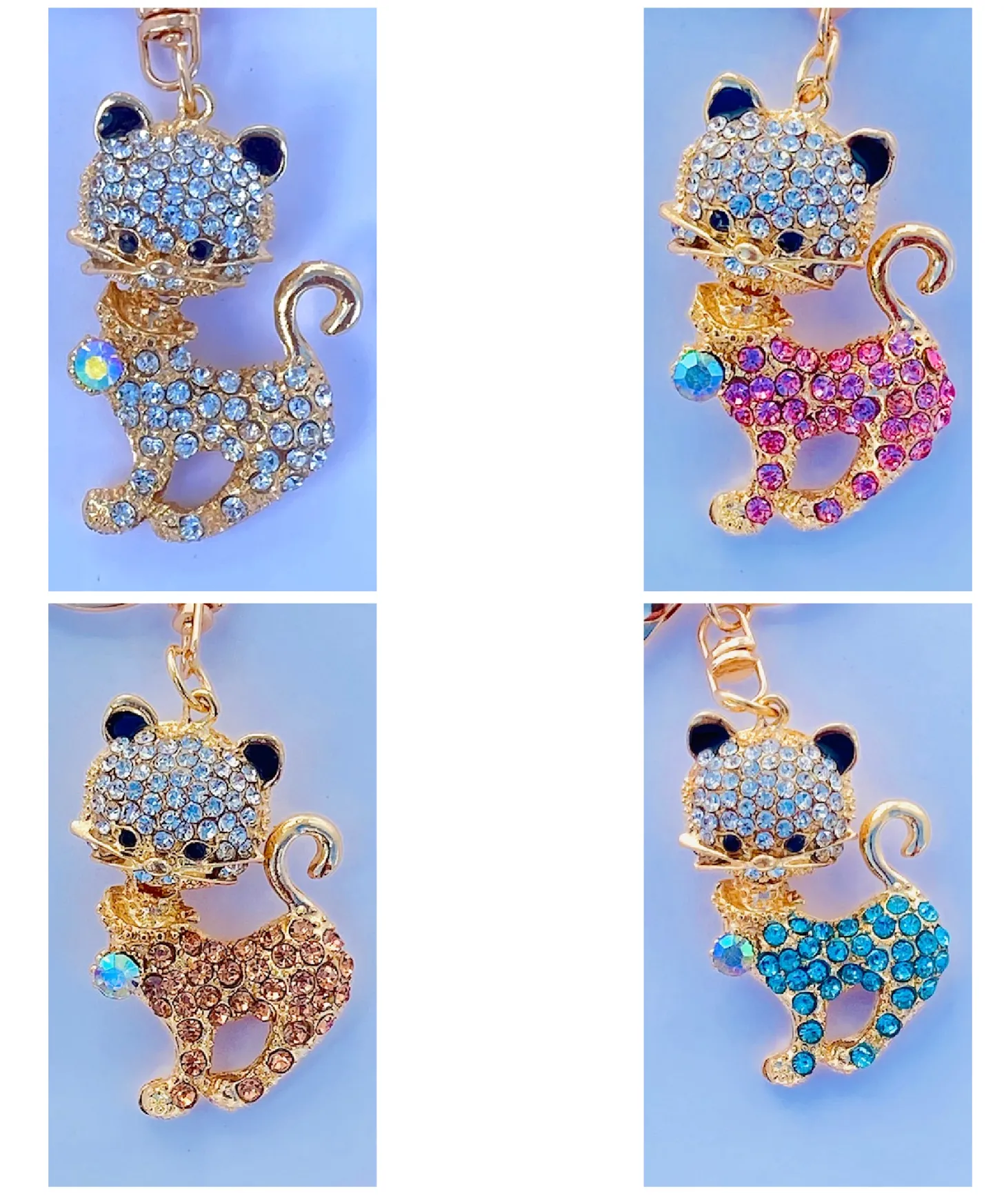 Cat Bag Charm / Keyring (Charm 12)