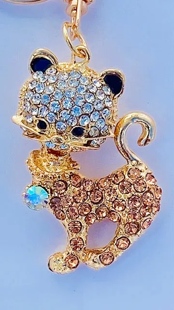 Cat Bag Charm / Keyring (Charm 12)