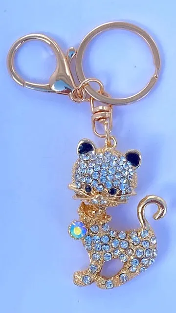 Cat Bag Charm / Keyring (Charm 12)