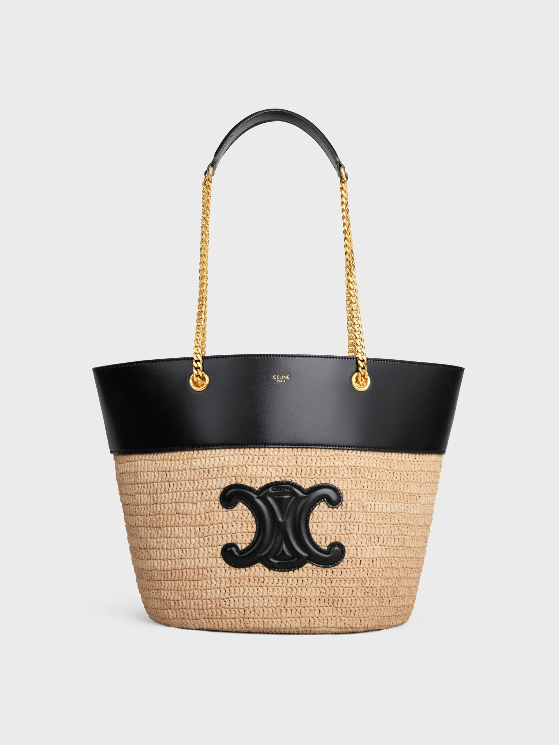 Chain bucket bag