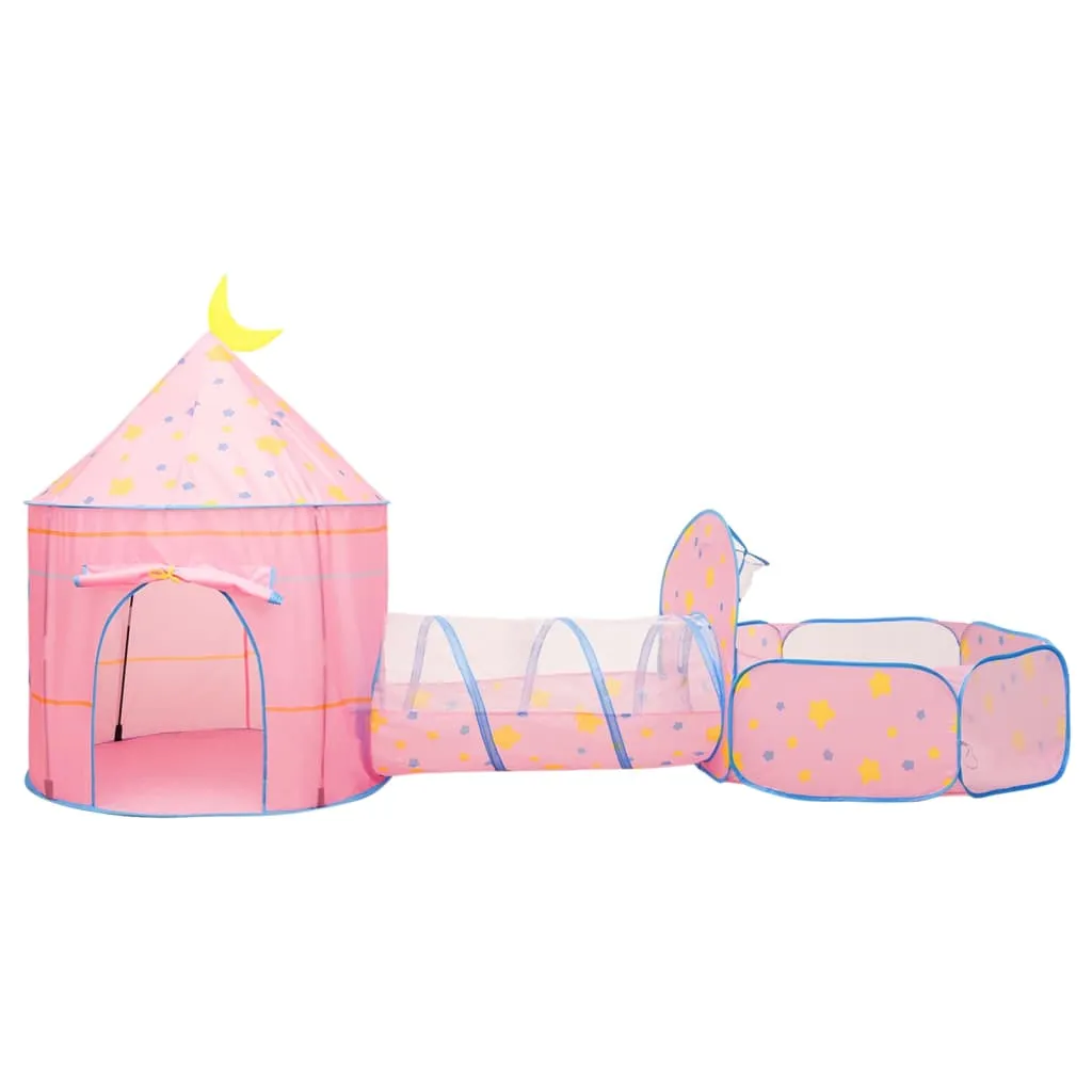 Children Play Tent Pink 301x120x128 cm