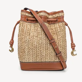 Chloe Bucket Bag - Tan