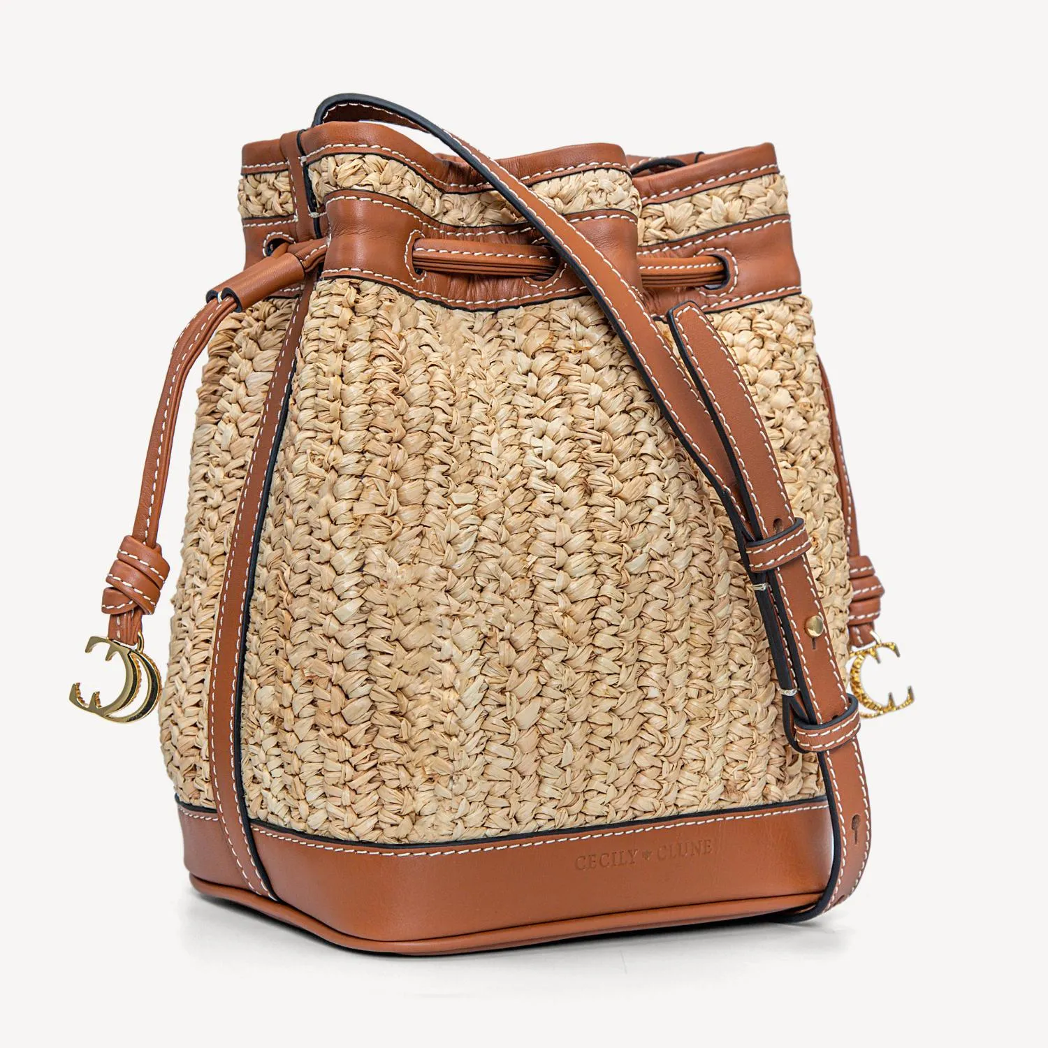 Chloe Bucket Bag - Tan