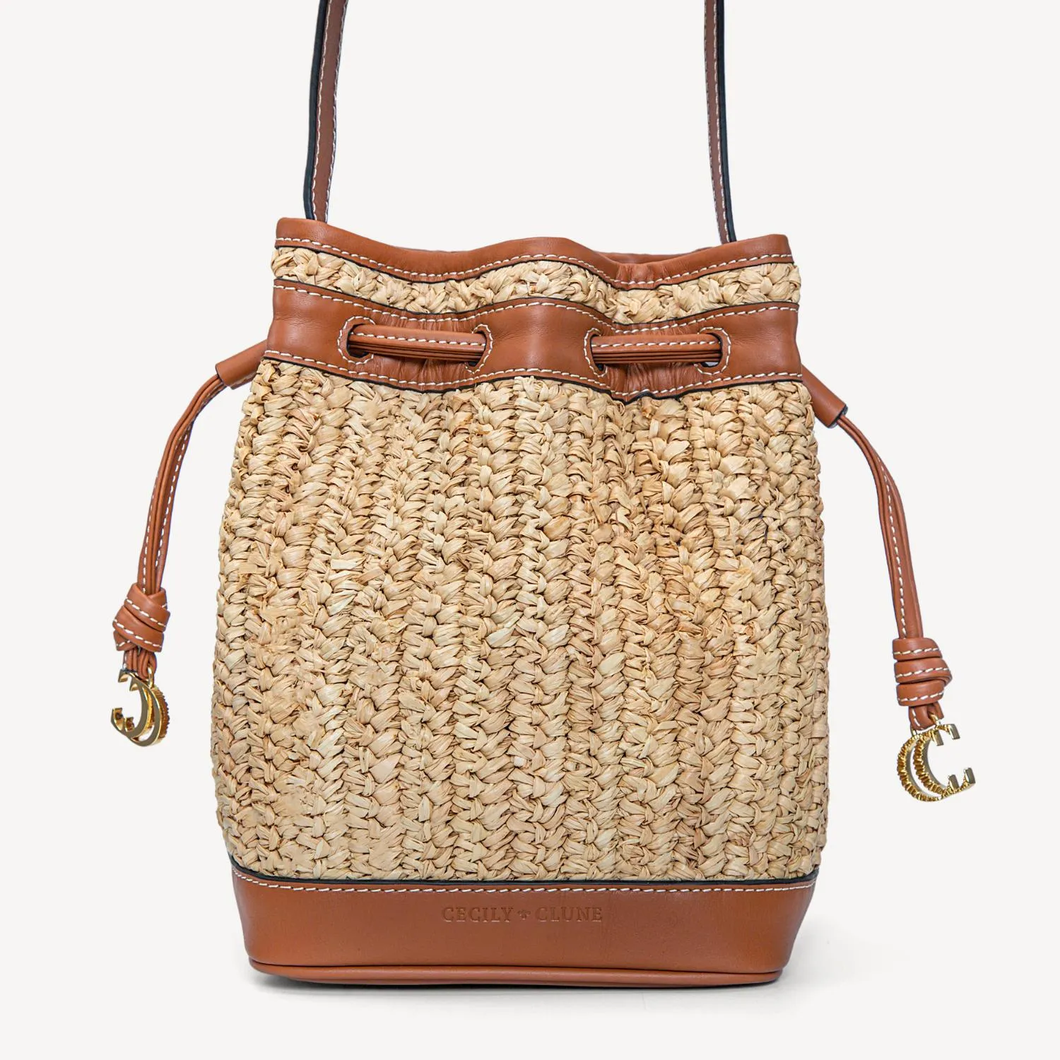 Chloe Bucket Bag - Tan