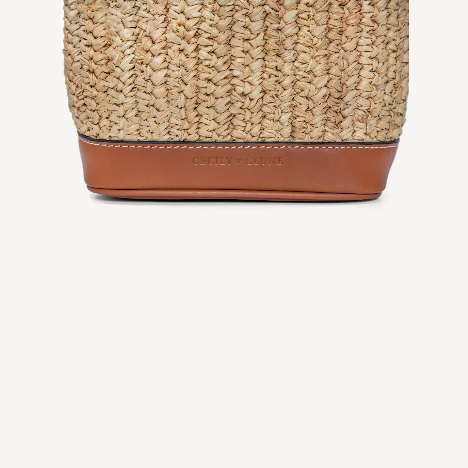 Chloe Bucket Bag - Tan