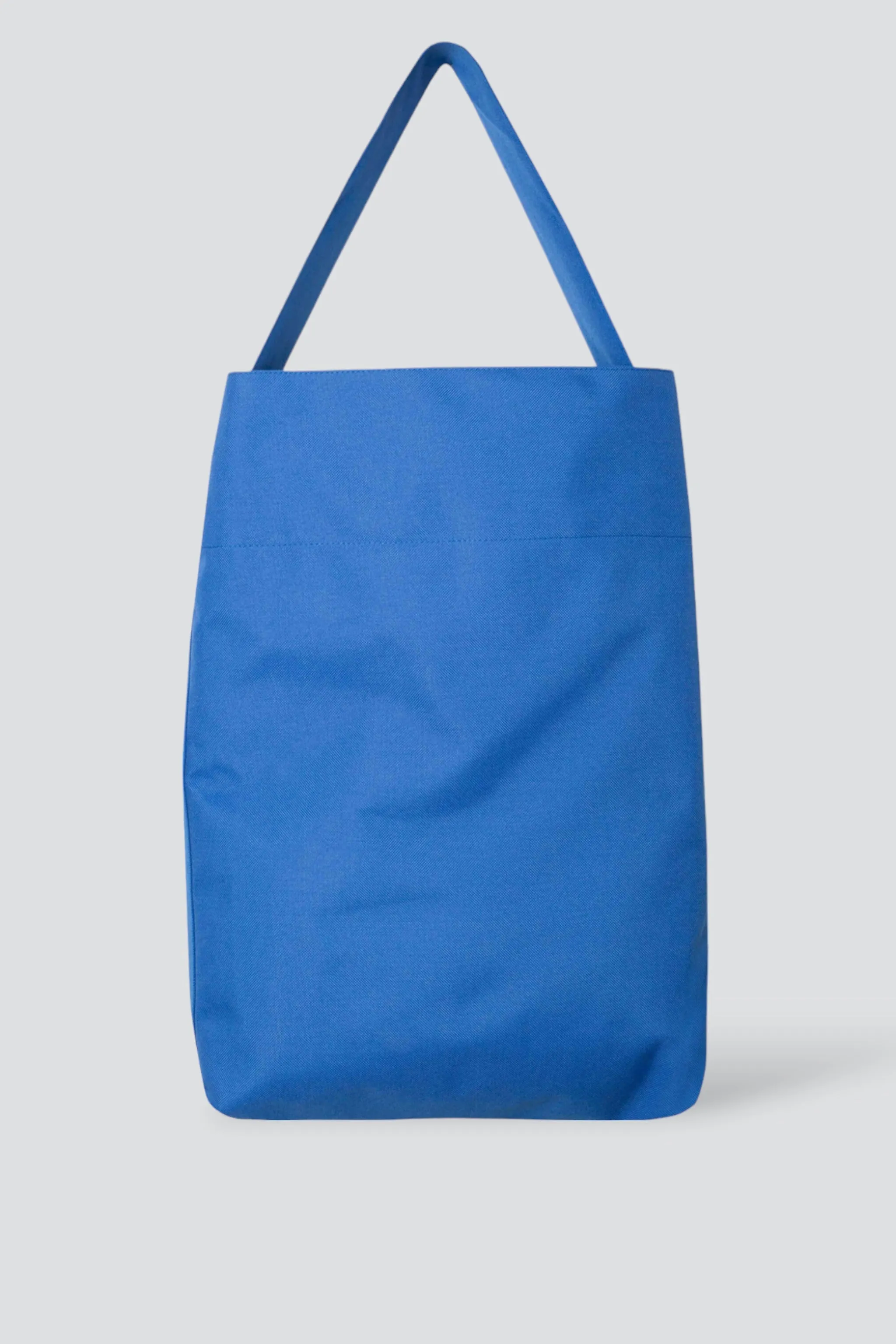 Cobalt Waterproof Canvas Bucket Tote