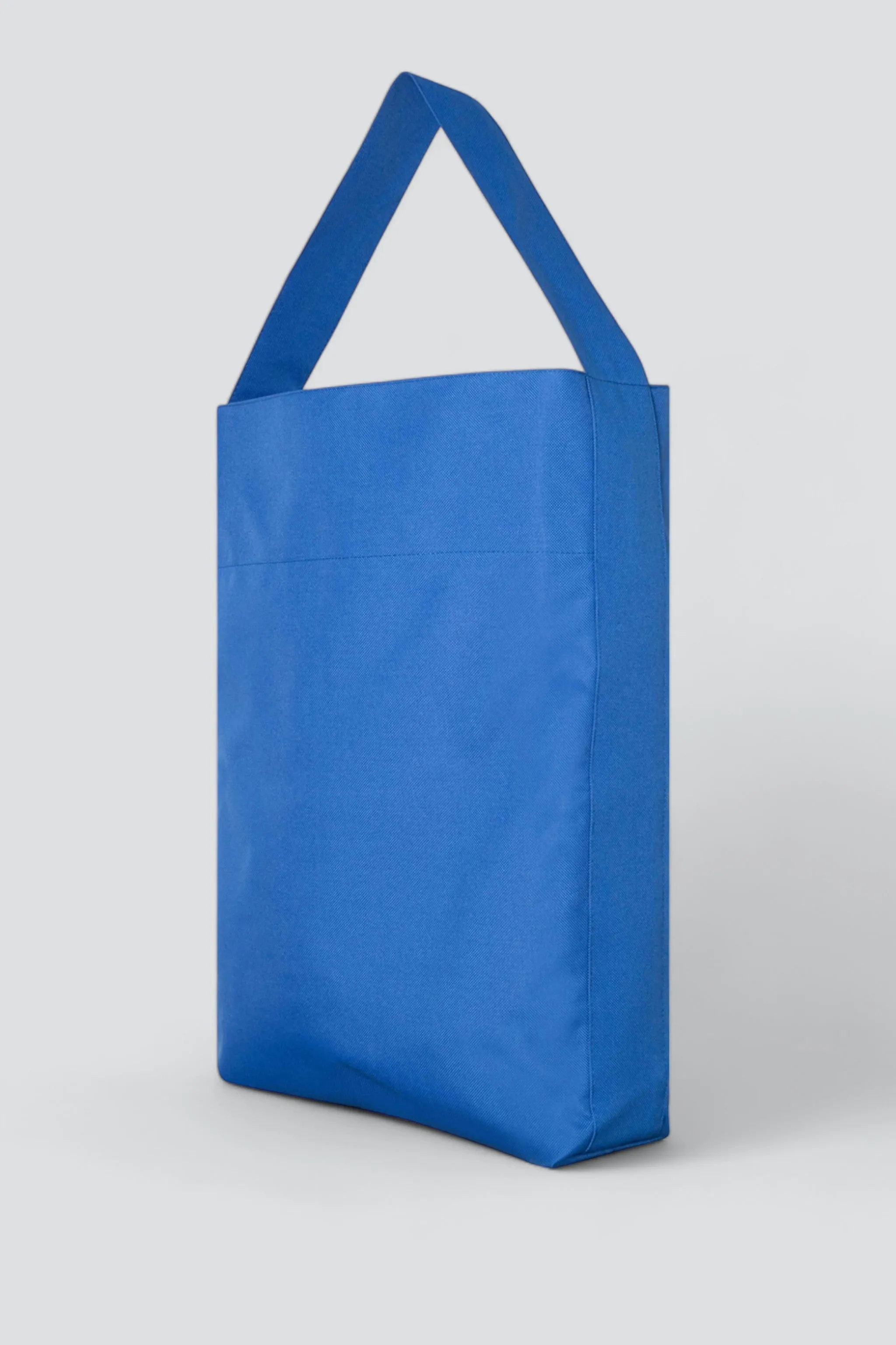 Cobalt Waterproof Canvas Bucket Tote