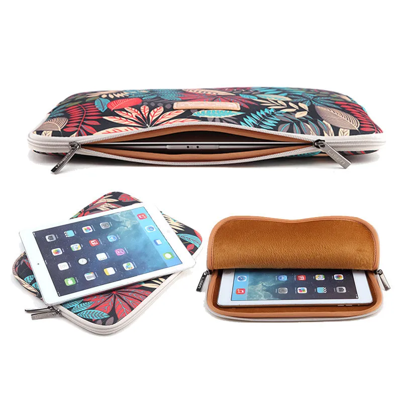 Colorful Leaf Notebook Sleeve Bag  Inch 15.6 Inch Computer Bag Laptop Bag