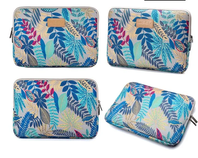 Colorful Leaf Notebook Sleeve Bag  Inch 15.6 Inch Computer Bag Laptop Bag