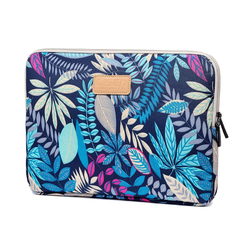 Colorful Leaf Notebook Sleeve Bag  Inch 15.6 Inch Computer Bag Laptop Bag