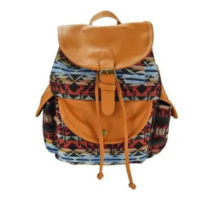 Combined Canvas Backpack - Multiple Colors