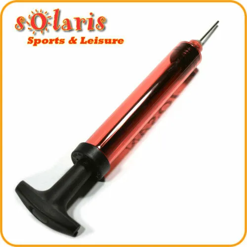 Compact Double Action Hand Pump Fast Inflating Balls Football Soccer Bike Tire