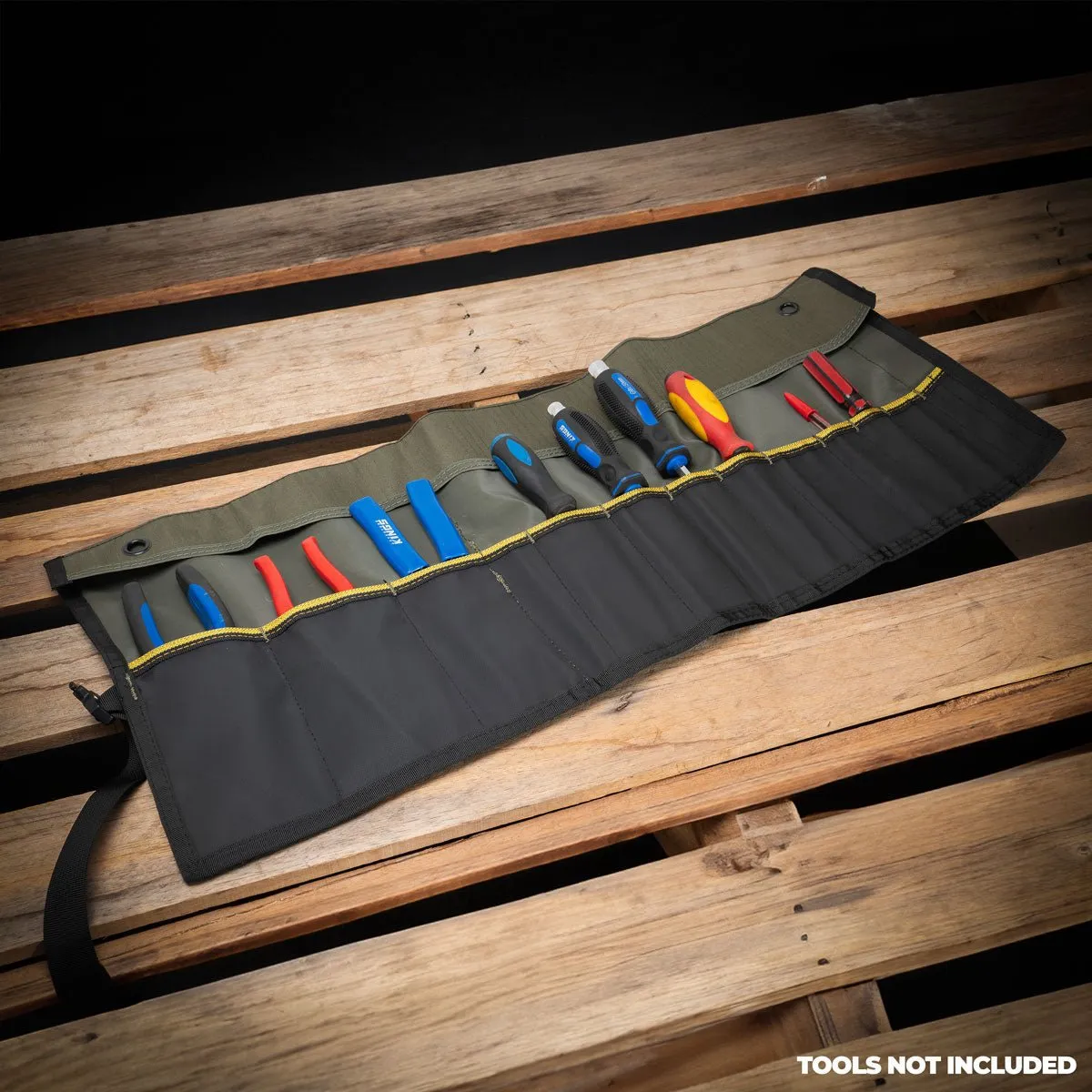 Compact Tool Roll - Canvas